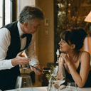 Un serveur au restaurant