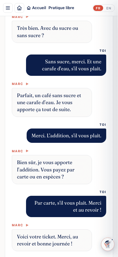Pratique libre