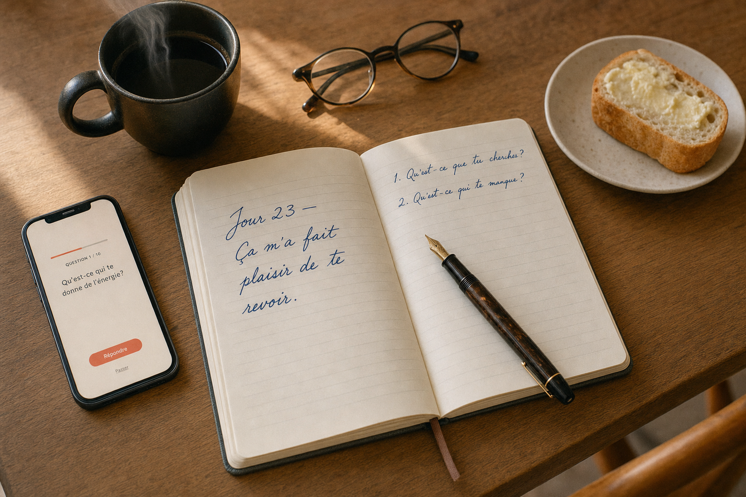 Carnet 90 jours