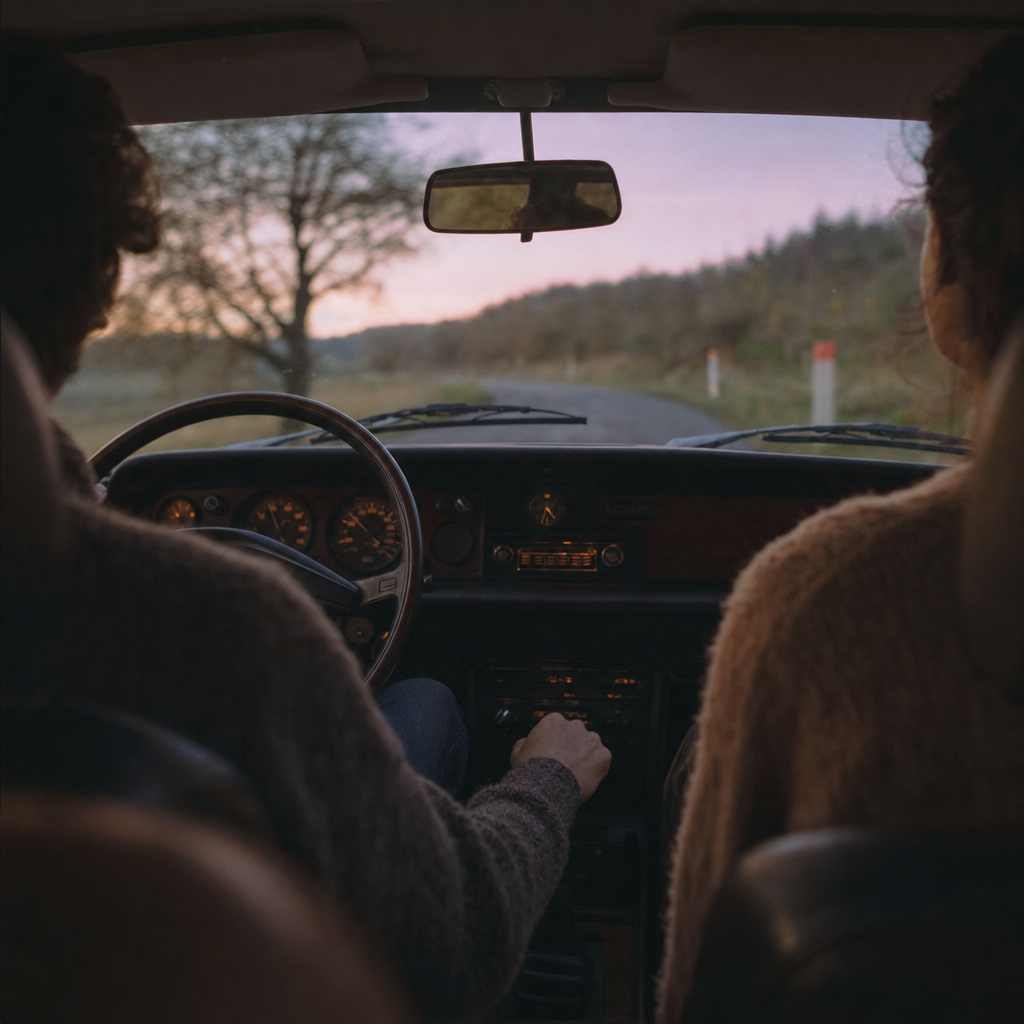 En voiture