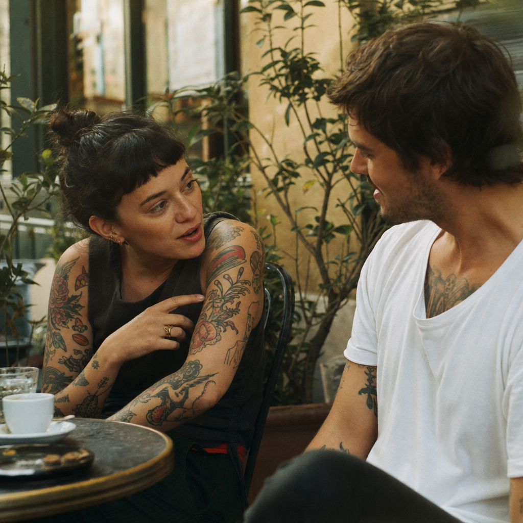 Tatouages et corps