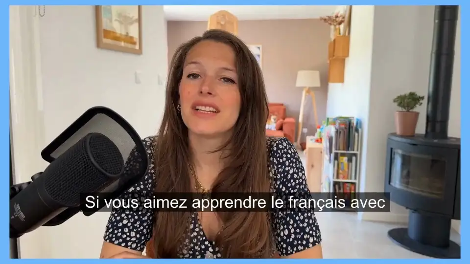 Elisabeth introducing the 360 French Immersion course